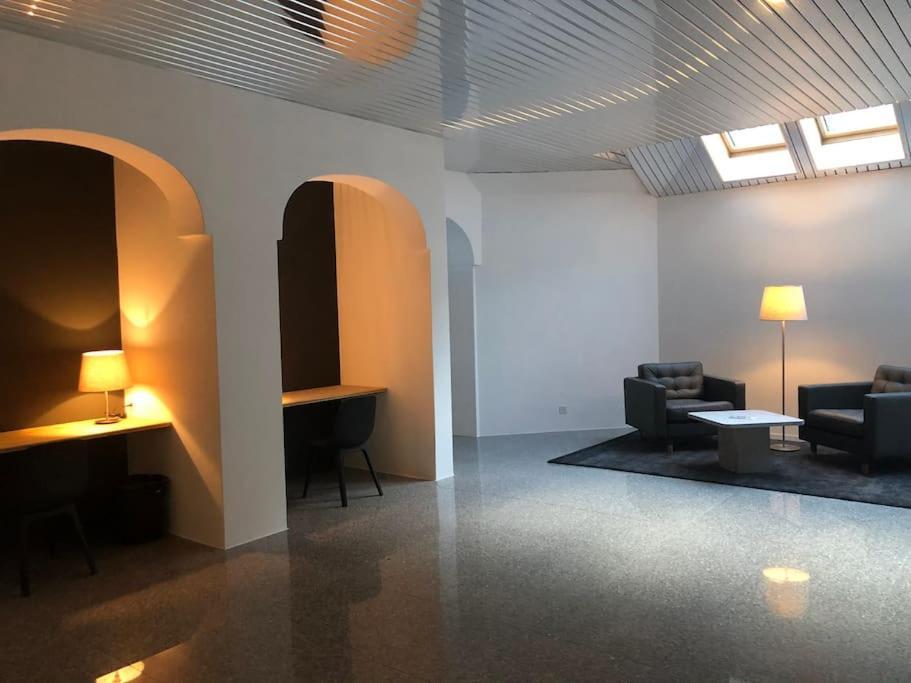 Modern Laax Apt, Swimming Pools, Wellness & Tennis Exterior foto