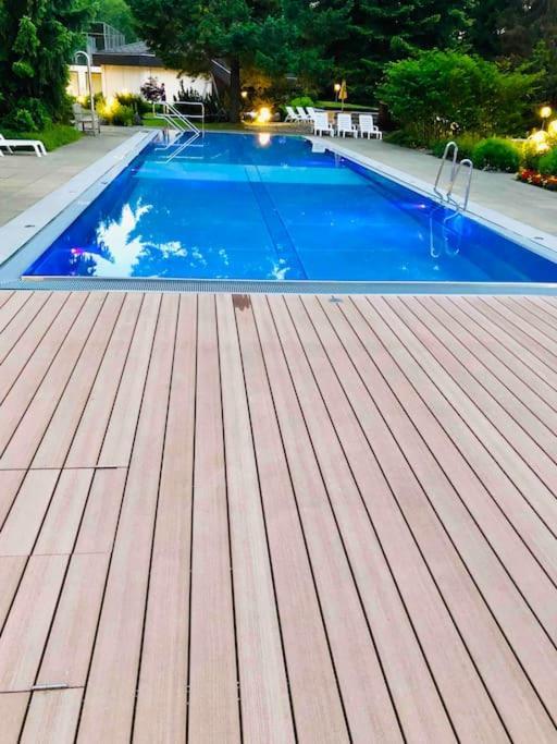 Modern Laax Apt, Swimming Pools, Wellness & Tennis Exterior foto