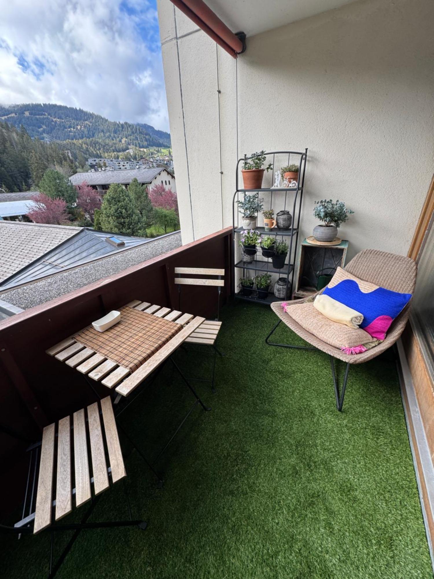 Modern Laax Apt, Swimming Pools, Wellness & Tennis Exterior foto